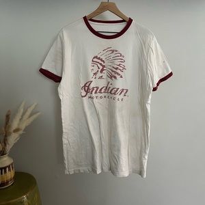 Indian Motorcycles Ringer T